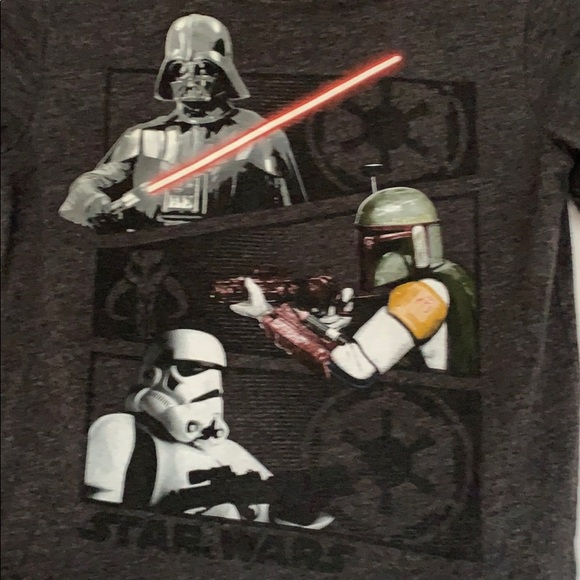 Boys Gap Kids t-shirt Star Wars - Picture 2 of 5